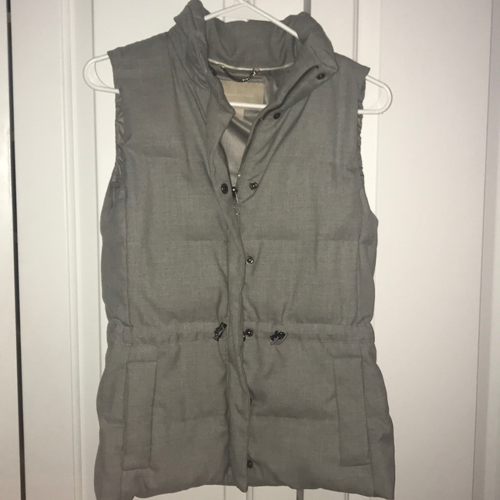 Grey Winter Vest